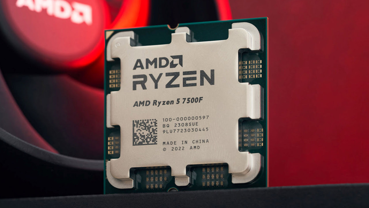 AMD Ryzen 5 7500F - 5.0GHz - Processeur AMD - grosbill.com - 0