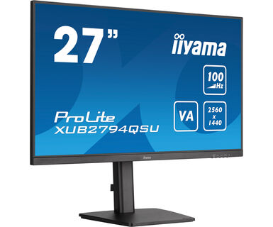 Iiyama 27"  XUB2794QSU-B6 - Ecran PC Iiyama - grosbill.com - 4