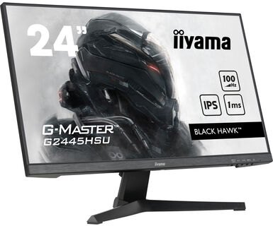 Iiyama 24"   G2445HSU-B1 - Ecran PC Iiyama - grosbill.com - 2