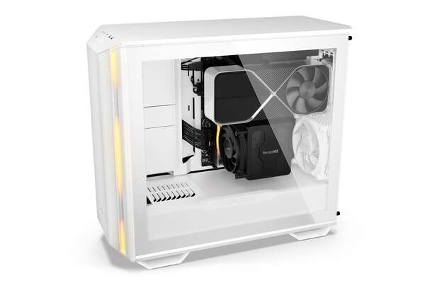 be quiet! Dark Base 701 Blanc Blanc - Boîtier PC be quiet! - 6