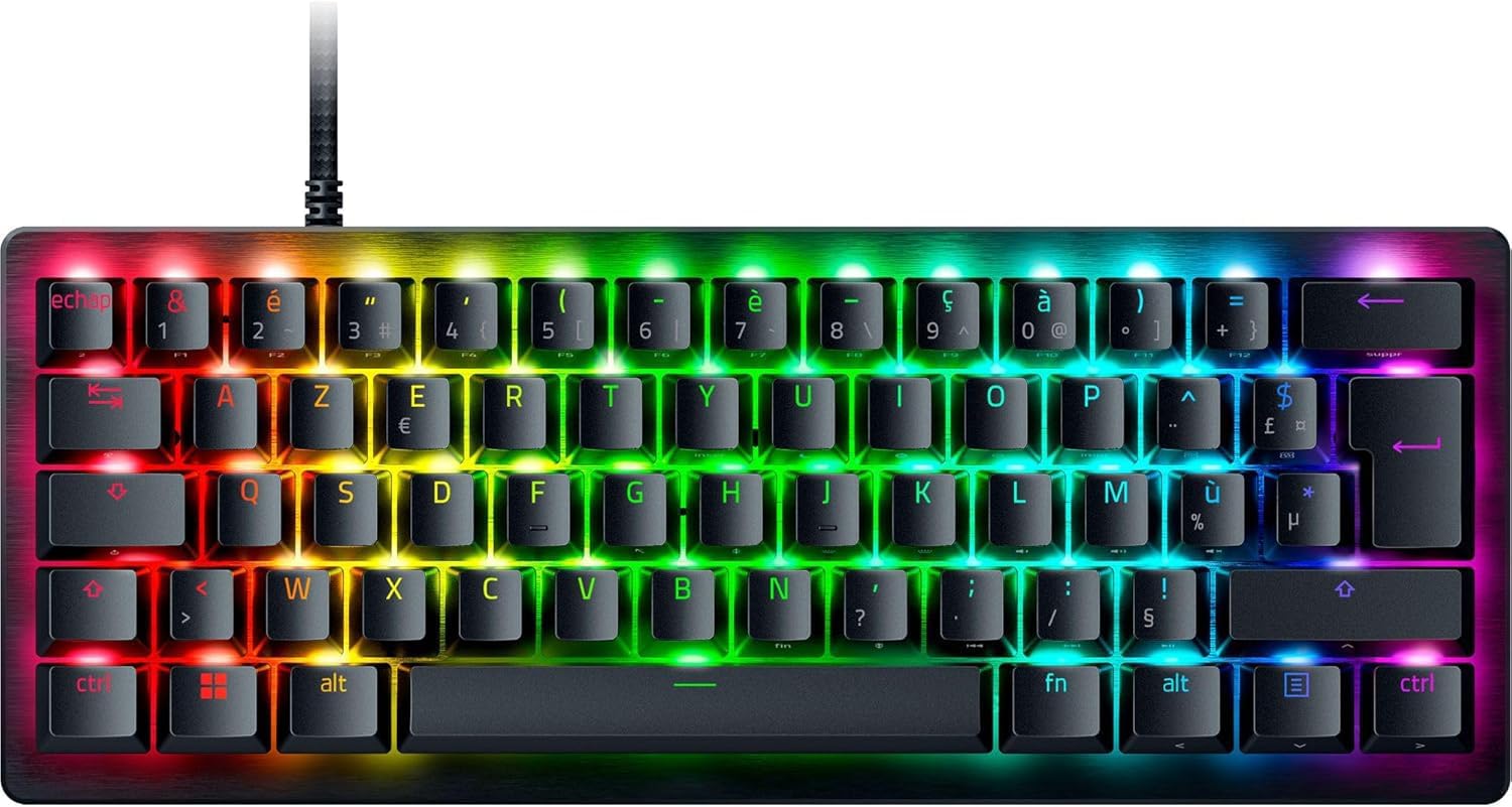 Razer Huntsman V3 Pro Mini - Clavier PC Razer - grosbill.com - 1