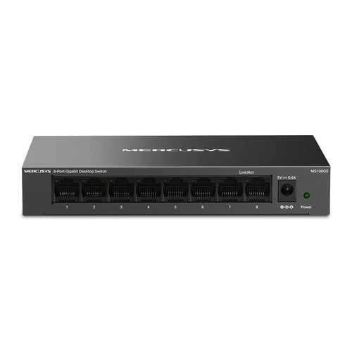 Switch Mercusys 8-Port Gigabit Metal - grosbill.com - 3