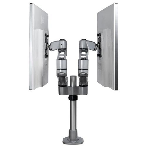 Monitor Arm Dual Monitor Desk Mount - Achat / Vente sur grosbill.com - 6