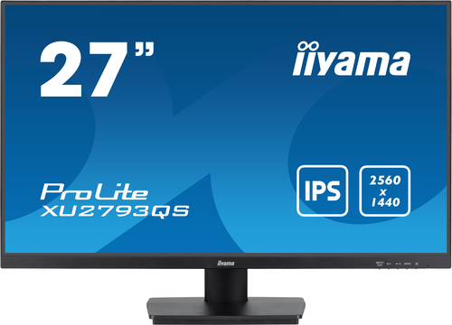 Iiyama 27"  XU2793QS-B6 - Ecran PC Iiyama - grosbill.com - 0