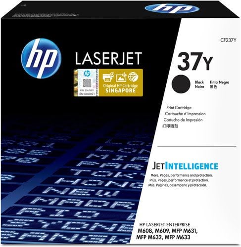 HP - Noir - CF237Y - Achat / Vente Consommable imprimante sur grosbill.com - 1