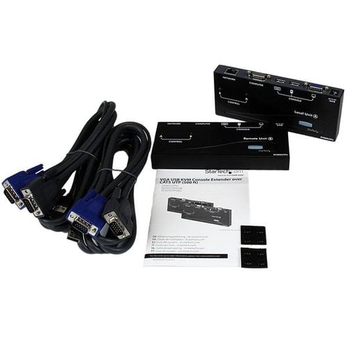 USB VGA KVM Console Extender over CAT5 - Achat / Vente sur grosbill.com - 6