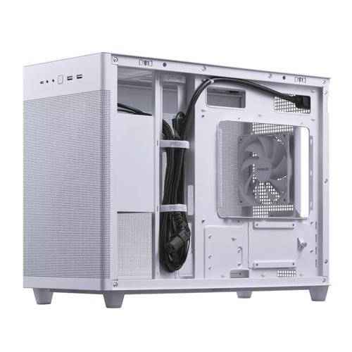 Asus Prime AP201 TG Blanc Blanc - Boîtier PC Asus - grosbill.com - 4