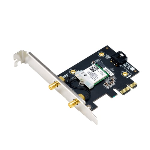 Asus PCE-AXE5400 - Wi-Fi 6E AX5400 - Carte réseau Asus - 1