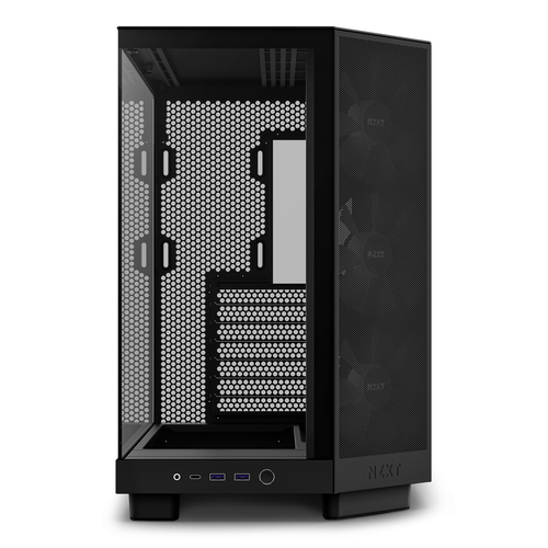 NZXT H6 Flow RGB Noir Noir - Boîtier PC NZXT - grosbill.com - 1