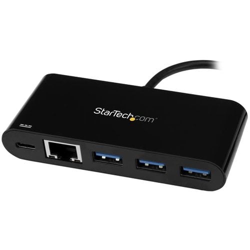 Hub USB C Hub 3 Port - GbE PD - USB 3.0 - Achat / Vente sur grosbill.com - 3