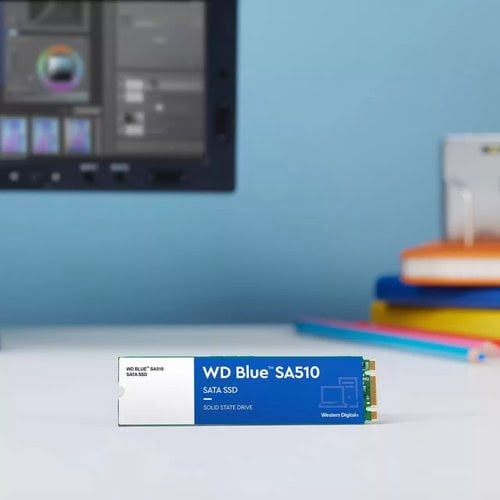 500GB BLUE SSD M.2 SA510 2280 - Achat / Vente sur grosbill.com - 5