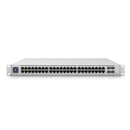 Switch Ubiquiti 48 ports - 2.5Gb 4 ports SFP+ PoE  - grosbill.com - 2