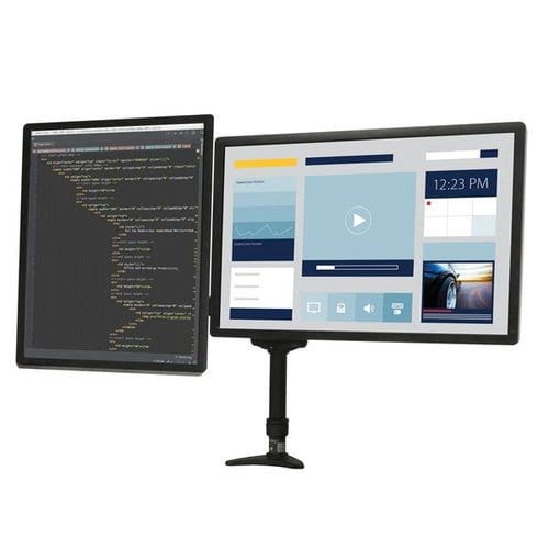 Dual Monitor Arm - Achat / Vente sur grosbill.com - 5