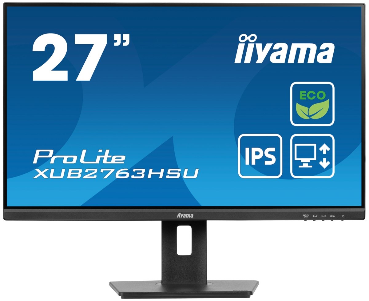 Iiyama 27"  XUB2763HSU-B1 - Ecran PC Iiyama - grosbill.com - 0