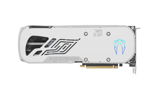 ZOTAC RTX 4070 Ti SUPER TRINITY OC WHITE EDITION 16G - Carte graphique - 3