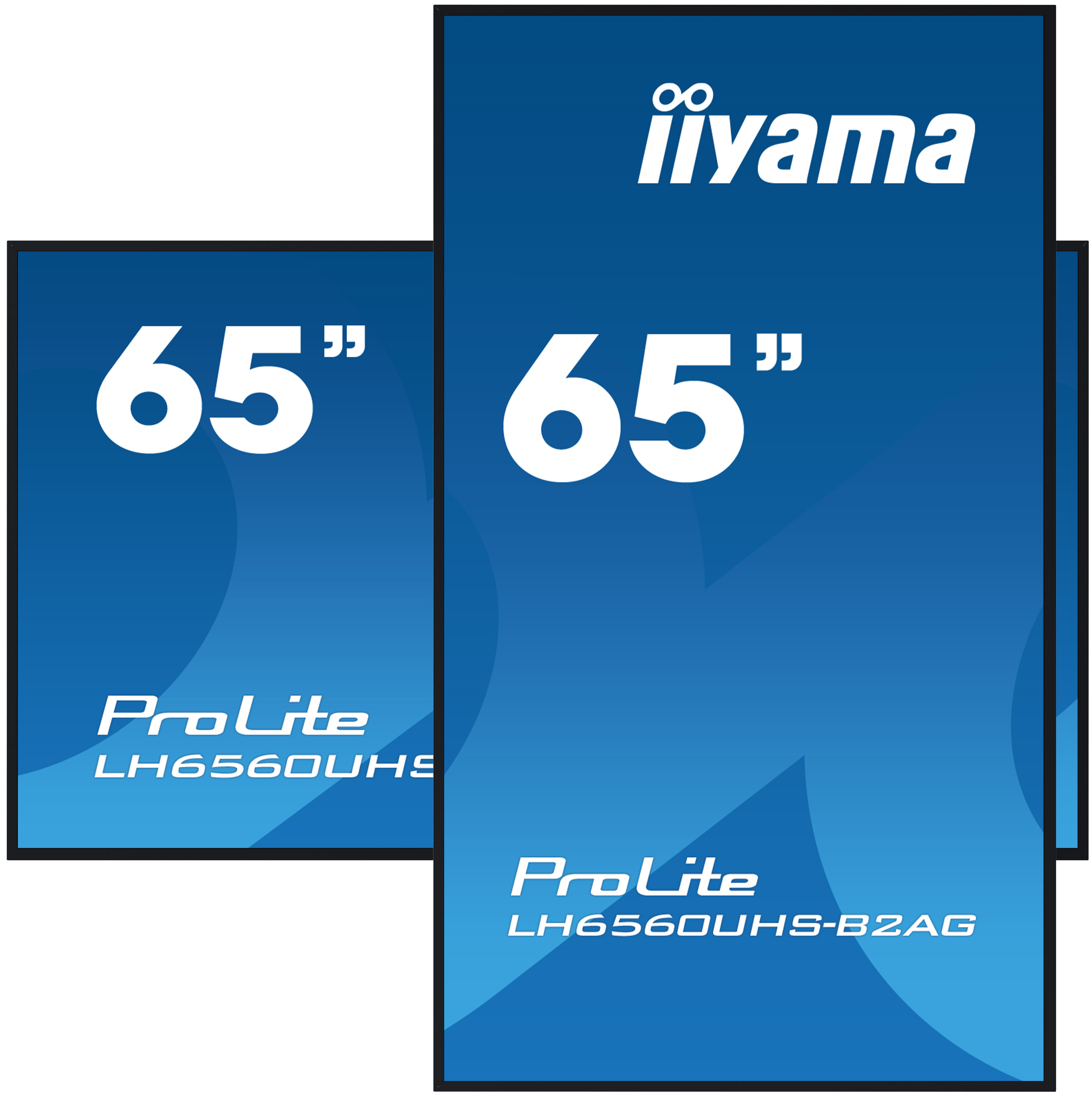 Iiyama ProLite LH6560UHS-B2AG - 65" 4K VA WiFi Android (LH6560UHS-B2AG) - Achat / Vente Affichage dynamique sur grosbill.com - 3