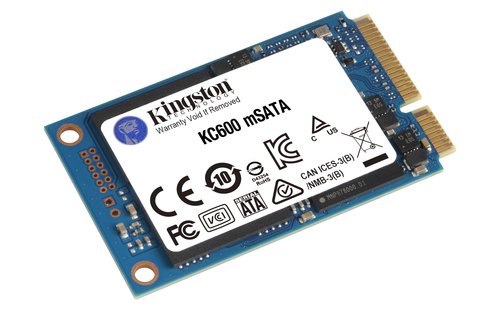 256GB KC600MS SATA3 MSATA SSD - Achat / Vente sur grosbill.com - 1