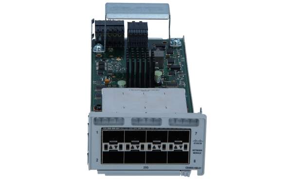 Switch Cisco C9300X-NM-8Y SFP/SFP+ - 9300X-NM-8Y - grosbill.com - 2