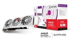 image produit Sapphire Pure Radeon RX 7700 XT GAMING OC 12GB Grosbill