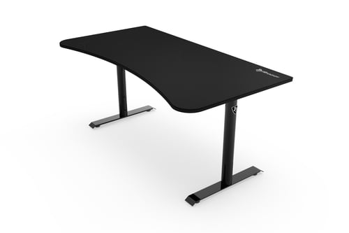 Arozzi Arena Gaming Desk - Noir (ARENA-PURE-BLACK) - Achat / Vente Bureau sur grosbill.com - 2