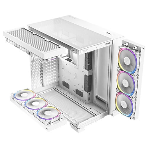 Antec C8 White Blanc - Boîtier PC Antec - grosbill.com - 20