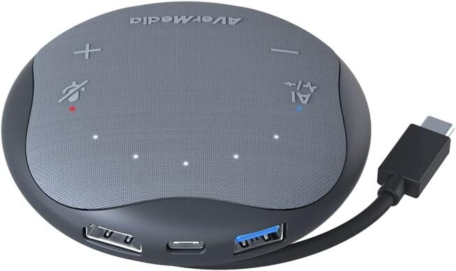 Avermedia Smart Speakerphone AS315 (61AS315000AE) - Achat / Vente Vidéoconférence sur grosbill.com - 1