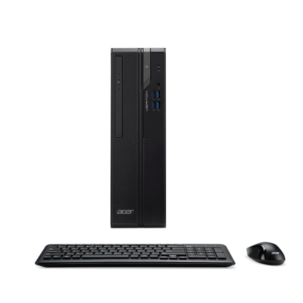 Acer VERITON X2690G - i3-12100 8Go 256Go W11P avec clavier souris (DT.VWNEF.001) - Achat / Vente PC Fixe sur grosbill.com - 0