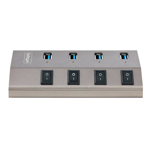 4-PORT SELF-POWERED USB-C HUB - Achat / Vente sur grosbill.com - 2