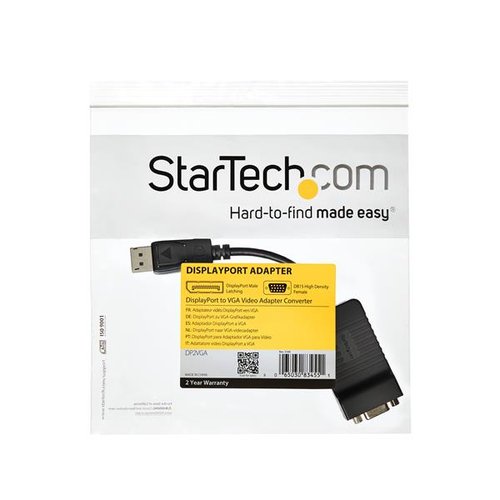 DisplayPort to VGA Video Converter - Achat / Vente sur grosbill.com - 5