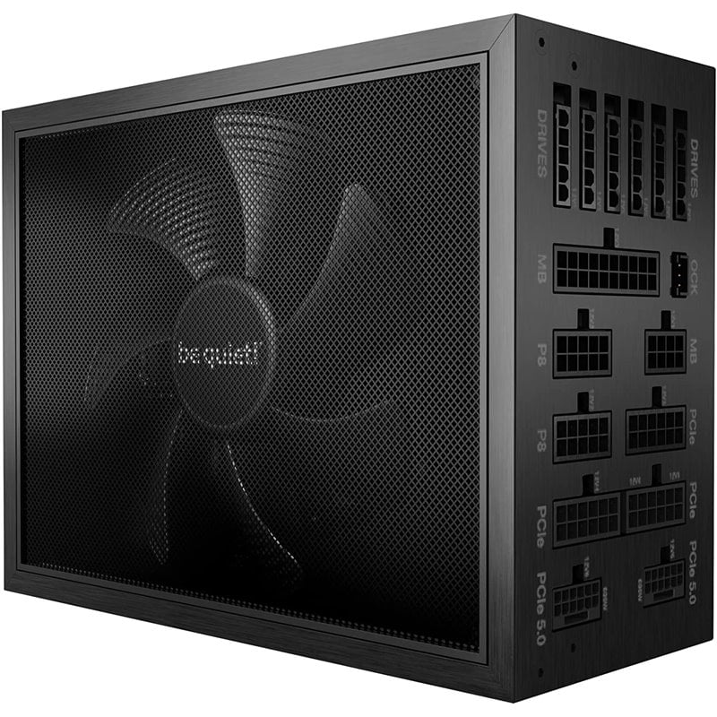 be quiet! Dark Power PRO 13 80+ TITANIUM (1600W) - Alimentation - 1