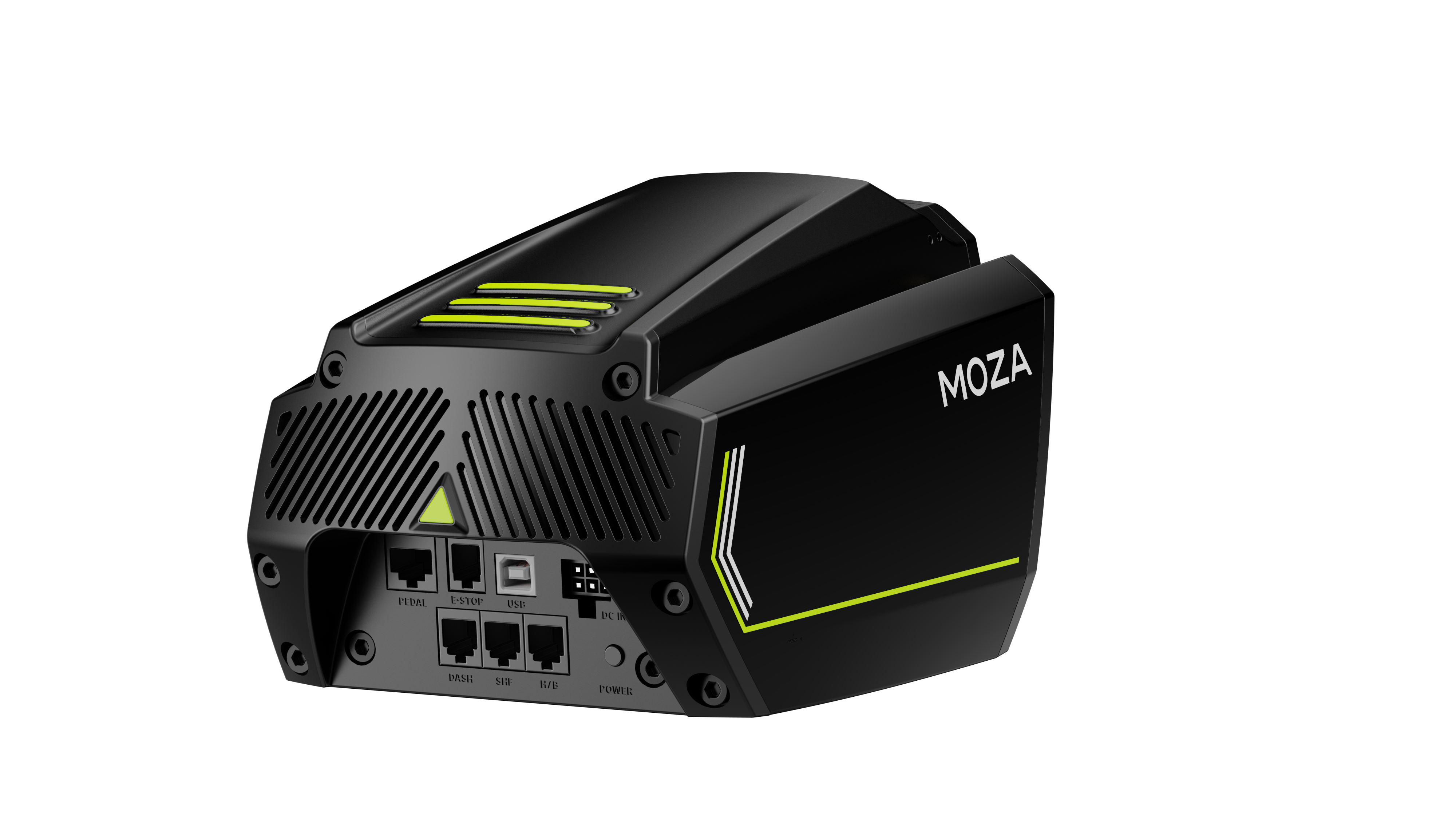 Moza Racing R16 - Noir (RS031) - Achat / Vente Base de volant Simracing sur grosbill.com - 1