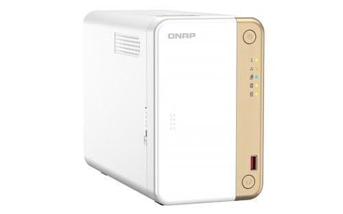 Qnap TS-262-4G - 2 Baies  - Serveur NAS Qnap - grosbill.com - 3