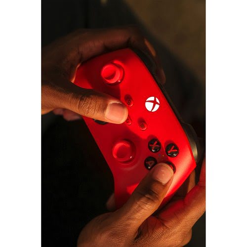 Microsoft XBOX Wireless Controller, fÃ¼r Xbox One / Series S/X / PC - Pulse Red  (QAU-00012) - Achat / Vente sur grosbill.com - 21