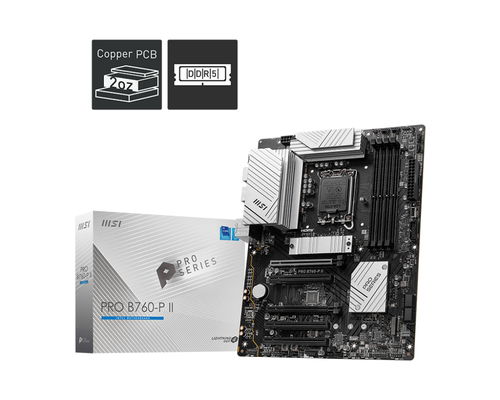 MSI B760-P II ATX  - Carte mère MSI - grosbill.com - 1