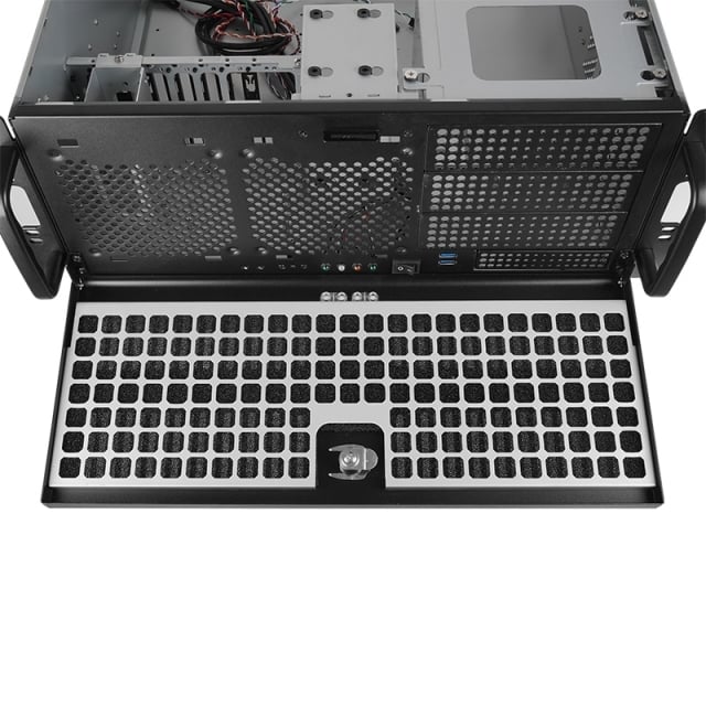 Chieftec Rack 4U 19" 485mm Noir - Boîtier PC Chieftec - 10