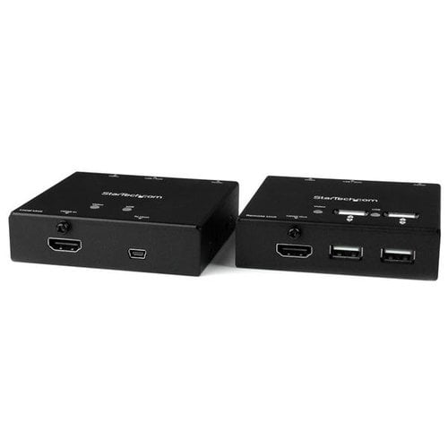 HDMI over CAT6 Extender with USB - 50.2m - Achat / Vente sur grosbill.com - 2