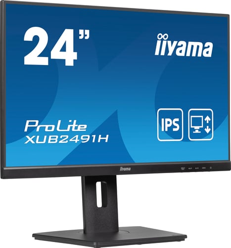 Iiyama 24"  XUB2491H-B1 - Ecran PC Iiyama - grosbill.com - 1