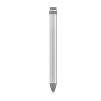 Stylet Crayon Gris - Accessoire tablette Logitech - grosbill.com - 3