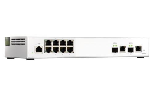 QSW-M2108R-2C 8X2.5GBPS2X10GBPS - Achat / Vente sur grosbill.com - 2