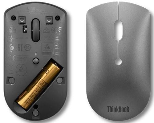 ThinkBook Bluetooth Silent Mouse - Achat / Vente sur grosbill.com - 1