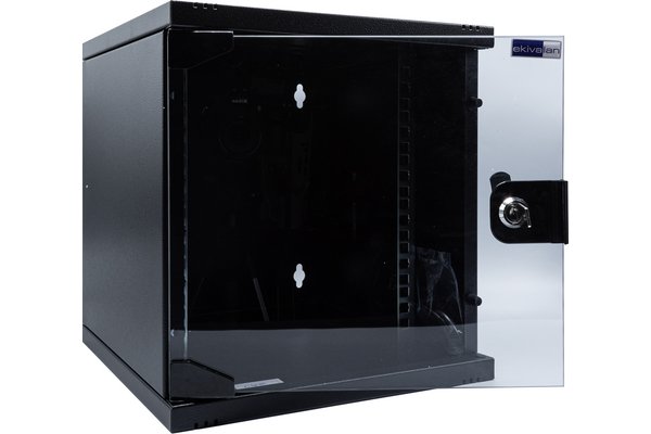 Ekivalan Coffret 10" 9U - Profondeur 300mm  (CESH09U3130BL1NN) - Achat / Vente Réseau divers sur grosbill.com - 0