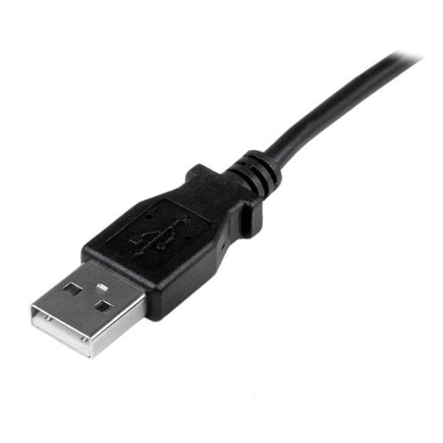 1m USB to Up Angle Mini USB Cable - Achat / Vente sur grosbill.com - 2