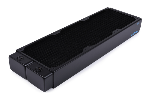 Alphacool Radiateur HPE-45 full cuivre - 360mm - Watercooling - 0