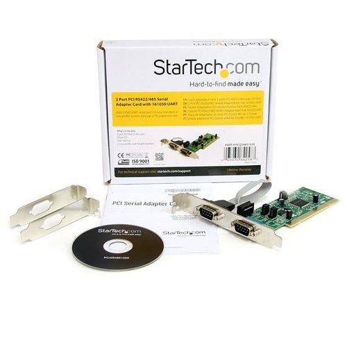 2x PCI RS422/485 Serial Card w/161050 - Achat / Vente sur grosbill.com - 4