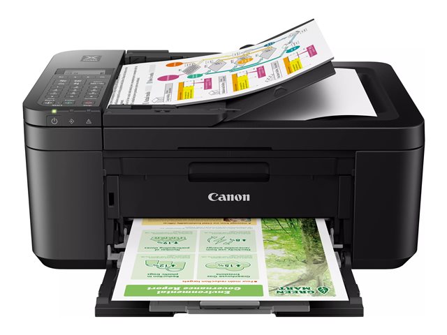 Imprimante multifonction Canon Bundle PIXMA TR4750i + Pack de 3 cartouches# - 1