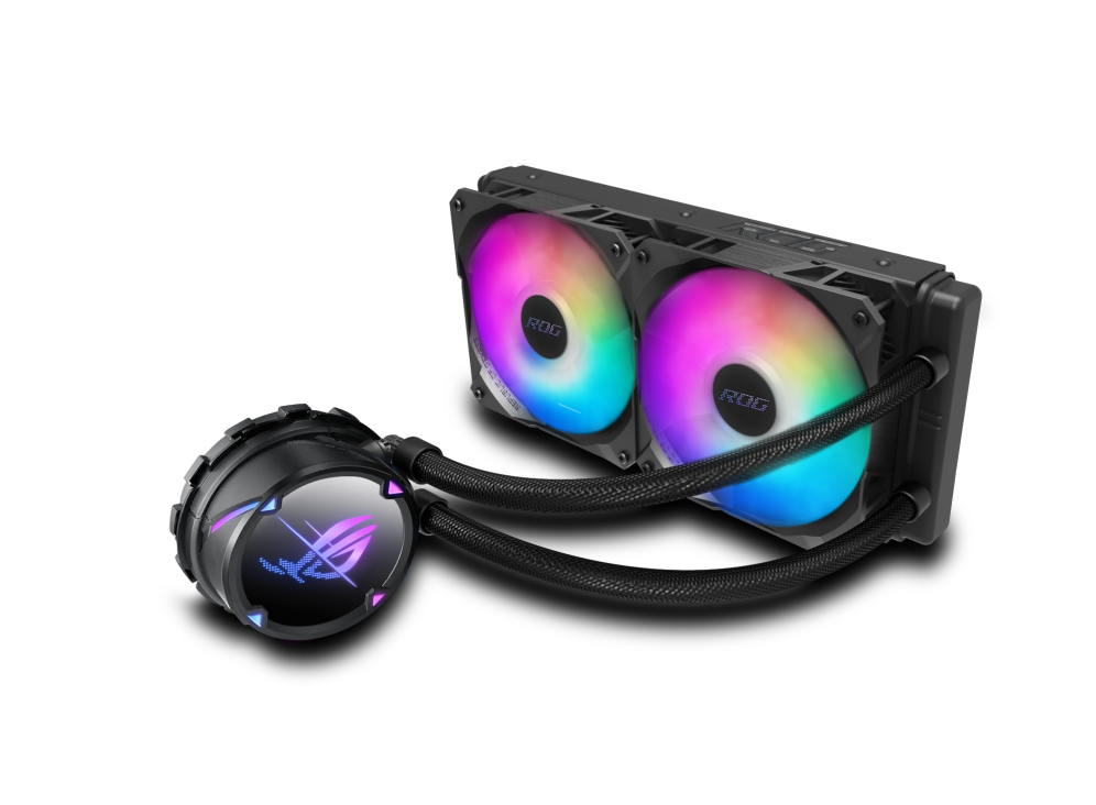 Asus ROG STRIX LC II 240 ARGB V2/240mm/Noir - Watercooling Asus - 0