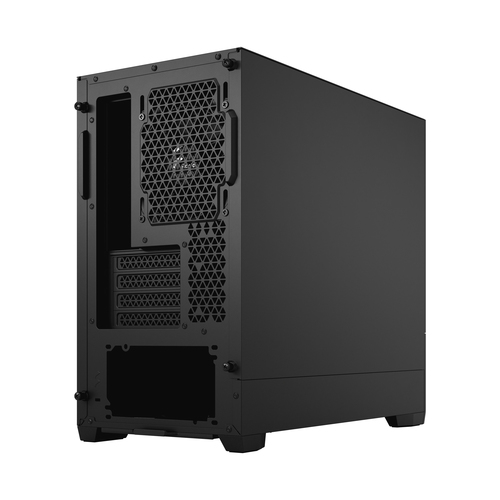 Fractal Design Pop Mini Silent Black Solid Noir - Boîtier PC - 10