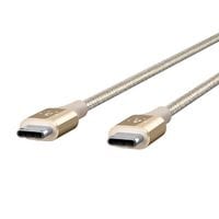 Belkin Duratek USB-C Cable Gold - Achat / Vente sur grosbill.com - 1