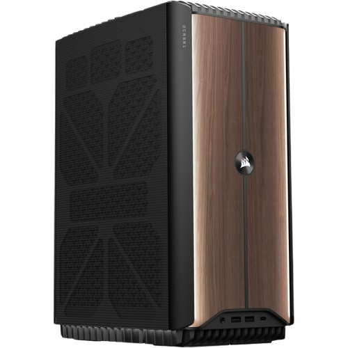 Corsair C1 i500 WOOD i7-14700/RTX4070/32Go/1To/WIFI/BT/W11 - Barebone et Mini-PC - 2