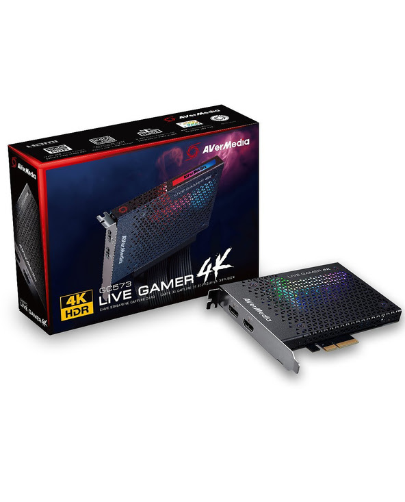 Avermedia Live Gamer 4K - GC573 - Carte d'acquisition vidéo - 0